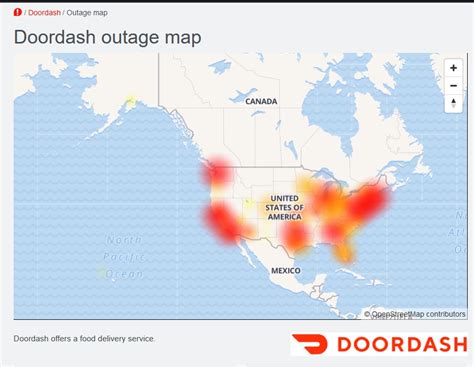 For more information on what happens to. . Doordash outage map
